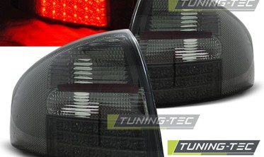 Светодиодные фонари задние Audi A6 C5 седан, тонированные фото
