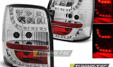 Диодные тюнинг стопы VOLKSWAGEN PASSAT B5 дорестайл универсал фото