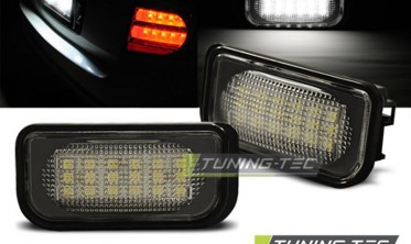 LED підсвітка номера Mercedes W203 sedan фото