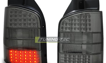 Тонированные фонари задние с диодами VOLKSWAGEN T5 ляда фото