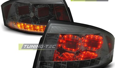 Тоновані Led ліхтарі задні AUDI TT 8N 99-06 фото