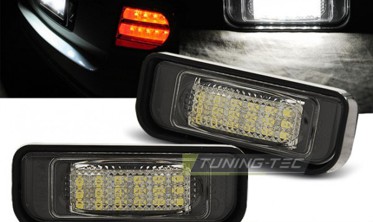 Діодна підсвітка номера Mercedes W220 з Canbus фото