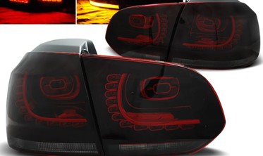 Диодные тюнинг стопы (фонари) Volkswagen Golf VI 6 фото