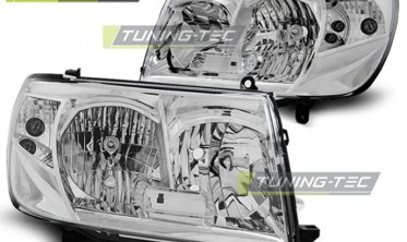 Тюнинг фары передние TOYOTA LAND CRUISER FJ100 рестайл 2005-2006 фото