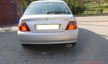 Модельный глушитель Ulter Honda Accord VI (110-101/21-1) фото