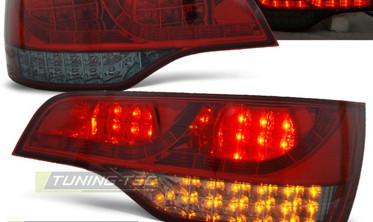 Тюнінгові ліхтарі діодні AUDI Q7 фото