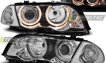 Фары передние Depo BMW E46 дорестайл седан, универсал фото