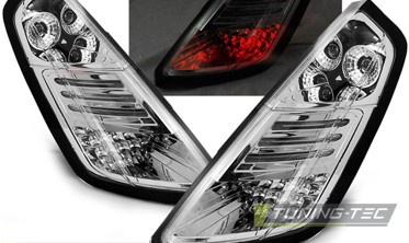 Тюнинговые led фонари задние FIAT GRANDE PUNTO фото