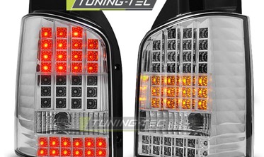 Led фонари задние VOLKSWAGEN T5 ляда 2003-2009 CHROME фото