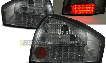 Тоновані led ліхтарі задні Audi A6 C5 седан фото