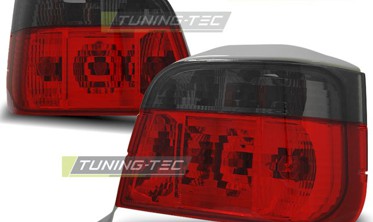 Тюнинговые задние фонари BMW E36 универсал red-smoke фото