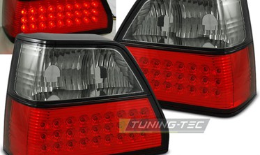 Тюнинговые фонари задние с диодами VOLKSWAGEN GOLF 2 фото