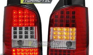 Фонари задние с диодными поворотами VOLKSWAGEN T5 ляда 2003-2009 фото