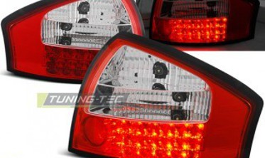 Ліхтарі задні діодні AUDI A6 C5 седан (червоні) фото
