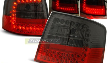 Задние фонари тюнинг оптика AUDI A6 C5 универсал фото