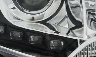 Фари передні з діодами VOLKSWAGEN T5 післярестайл фото