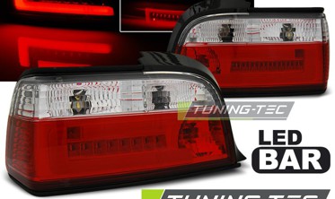 Задні ліхтарі LED BAR оптика BMW E36 купе, кабріо 90-99 фото