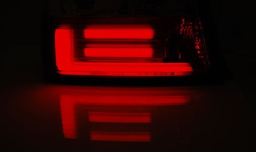 Диодные задние фонари BMW E36 седан LED BAR фото
