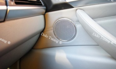 Кольца на колонки BMW X5 E70 фото