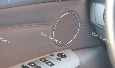 Кольца на колонки BMW X5 E70 фото