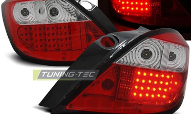 Новые диодные фонари задние OPEL ASTRA H 5 дверей фото