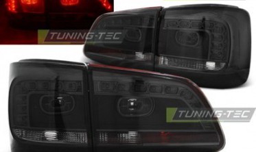 Тоновані led стопи (ліхтарі задні) VOLKSWAGEN TOURAN II 2010-2015 фото