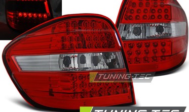 Светодиодные фонари задние MERCEDES ML W164 2005-2008 фото