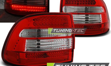 Тюнінгові ліхтарі задні діодні PORSCHE CAYENNE 2002-2006 фото
