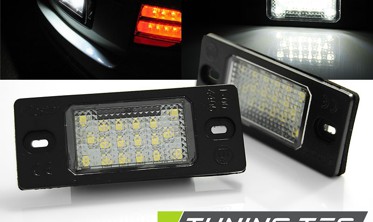 LED подсветка номера VW Tiguan / Touareg / GOLF 5 / Porsche Cayenne фото