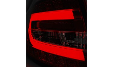 Фонари задние с диодами AUDI A6 C6 седан черные фото