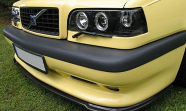 Тюнінгові фари передні VOLVO 850 з кільцями фото