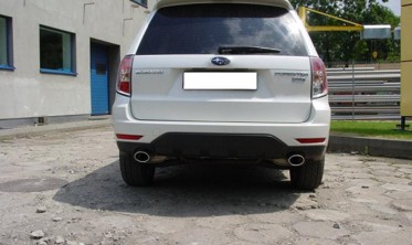 Насадки Subaru Forester III (2008-2014) фото