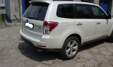 Насадки Subaru Forester III (2008-2014) фото