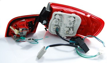 Led фонари задние Audi A3 8P Sportback 04-08 фото