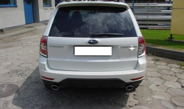 Насадки Subaru Forester III (2008-2014) фото