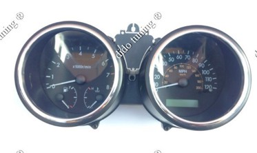 Кольца на приборы Chevrolet Aveo фото