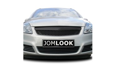 Решітка радіатора Opel Zafira B (JOM) чорна фото