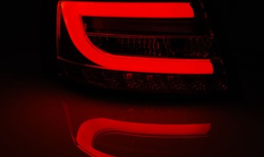 Задні ліхтарі тюнінгові з фішкою на 6 PIN AUDI A6 C6 дорестайл седан фото