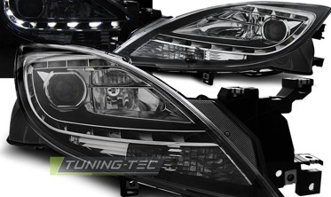 Тюнинговые фары передние MAZDA 6 МК2 фото