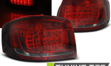 Світлодіодні задні форані AUDI A3 8P 3 двері рестайл фото