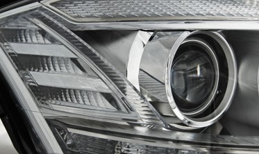 Фары передние MERCEDES S W221 2005-2009 точная копия рестайл фото