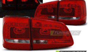 Тюнінгові ліхтарі задні з діодами VOLKSWAGEN TOURAN 2 фото