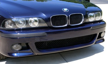 Рамки протитуманок BMW E39 M-Pakiet фото