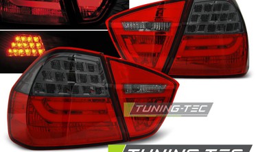 Діодні стопи (задні ліхтарі) BMW 3 E90 з лед поворотами фото