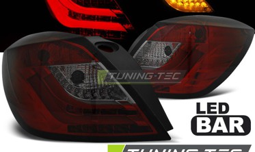 Диодные тюнинг фонари задние OPEL ASTRA H GTC фото