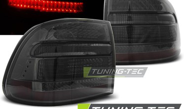 Тонированные фонари задние с диодами PORSCHE CAYENNE 2002-2006 фото