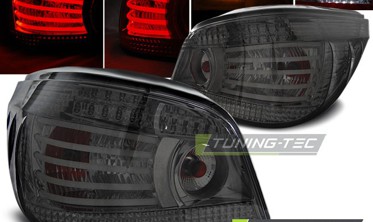 Задня тюнінгова оптика (ліхтарі) BMW 5 E60 фото
