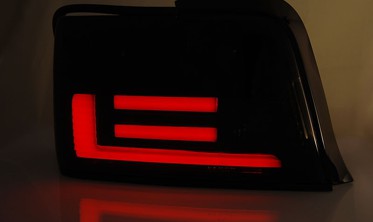 Тонированные фонари (стопы) задние BMW E36 седан  фото