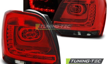 Светодиодные фонари задние VOLKSWAGEN POLO 6R хетчбек фото
