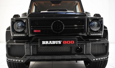 Рамки фар с DRL Mercedes G W461/463 (в стиле Brabus) фото